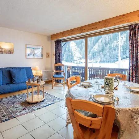 Apartment 4 Pers Au Pied Des Pistes A Le Praz - Fr-1-568-49 *