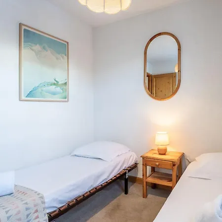 Apartment 4 Pers Au Pied Des Pistes A Le Praz - Fr-1-568-49 *
