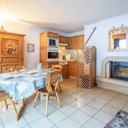 Apartment 4 Pers Au Pied Des Pistes A Le Praz - Fr-1-568-49 Courchevel